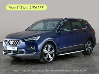 Seat Tarraco 2.0 TDI XCELLENCE Lux DSG 4Drive (190 ps) - KEYLESS ENTRY - PARK