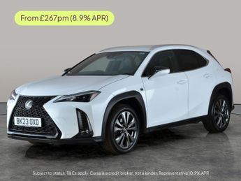 Lexus UX 2.0 250h F Sport Design E-CVT (184 ps) - LED - REVERSE CAM - NAV