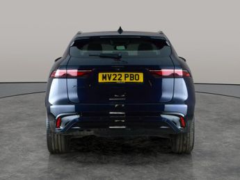 Jaguar F-PACE 2.0 D200 MHEV R-Dynamic Black AWD (204 ps) - HEATED STEERING - W