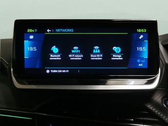 Peugeot E-2008 50kWh GT (7kW Charger) (136 ps) - BLIND SPOT ASSIST - LANE DEPAR