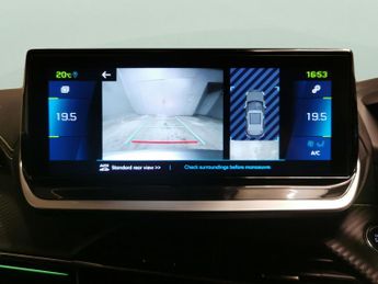 Peugeot E-2008 50kWh GT (7kW Charger) (136 ps) - BLIND SPOT ASSIST - LANE DEPAR
