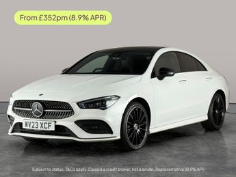 Mercedes CLA 1.3 CLA250e 15.6kWh AMG Line Night Edition (Premium Plus) Coupe 