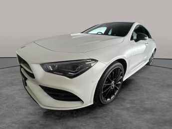 Mercedes-Benz CLA 1.3 CLA250e 15.6kWh AMG Line Night Edition (Premium Plus) Coupe 
