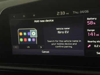 Kia Niro 64.8kWh 3 (201 bhp) - HEATED STEERING - BLIND SPOT ASSIST - LANE