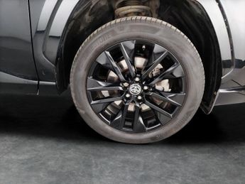 Toyota RAV4 2.5 VVT-h Black Edition CVT (218 ps) - ACTIVE LANE ASSIST - KEYL