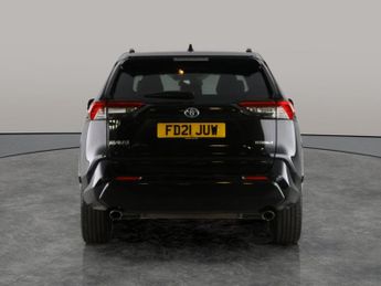 Toyota RAV4 2.5 VVT-h Black Edition CVT (218 ps) - ACTIVE LANE ASSIST - KEYL
