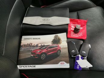 Kia Sportage 1.6 CRDi MHEV GT-Line S DCT AWD (134 bhp) - LED - REVERSE CAM - 