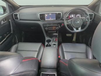 Kia Sportage 1.6 CRDi MHEV GT-Line S DCT AWD (134 bhp) - LED - REVERSE CAM - 