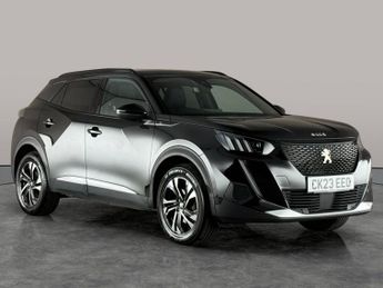 Peugeot E-2008 50kWh GT (7kW Charger) (136 ps) - LED - REVERSE CAM - NAV