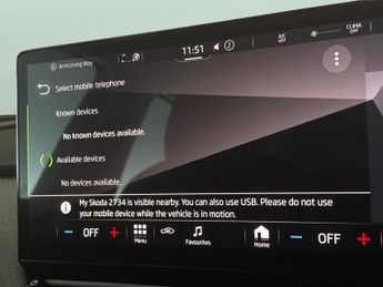 Skoda Enyaq iV 82kWh 80 (DC125kW) (204 ps) - DRIVE PACK - WIFI - BLUETOOTH