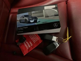 Mercedes-Benz C Class 2.0 C300e 13.5kWh AMG Line Edition Plug-in G-Tronic+ (320 ps) - 