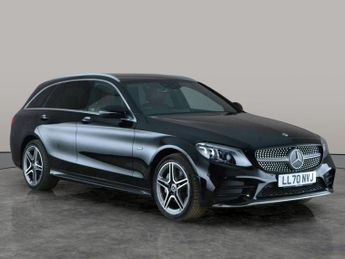 Mercedes-Benz C Class 2.0 C300e 13.5kWh AMG Line Edition Plug-in G-Tronic+ (320 ps) - 