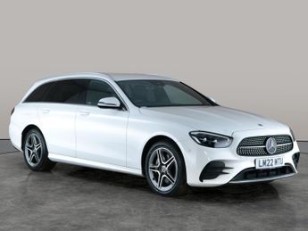 Mercedes-Benz E Class 2.0 E300de 13.5kWh AMG Line Plug-in G-Tronic+ (306 ps) - NAV - C