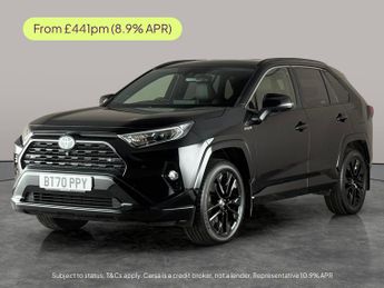 Toyota RAV4 2.5 VVT-h Black Edition CVT (218 ps) - HEATED SEATS - LANE DEPAR