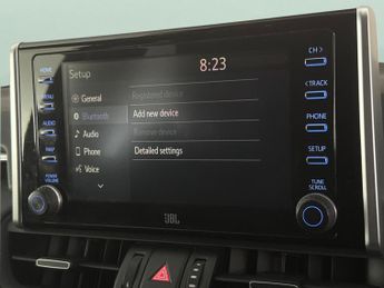 Toyota RAV4 2.5 VVT-h Black Edition CVT (218 ps) - HEATED SEATS - LANE DEPAR