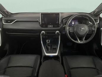 Toyota RAV4 2.5 VVT-h Black Edition CVT (218 ps) - HEATED SEATS - LANE DEPAR