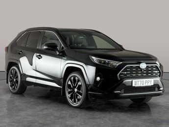 Toyota RAV4 2.5 VVT-h Black Edition CVT (218 ps) - HEATED SEATS - LANE DEPAR