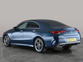 Mercedes-Benz CLA 1.3 CLA180 AMG Line (Premium 2) Coupe 7G-DCT (136 ps) - LED - NA