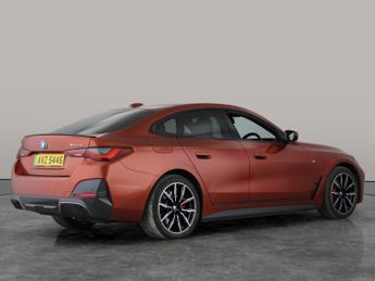 BMW i4 40 83.9kWh M Sport Gran Coupe eDrive (340 ps) - LEATHER - M SPOR
