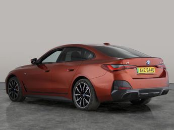 BMW i4 40 83.9kWh M Sport Gran Coupe eDrive (340 ps) - LEATHER - M SPOR