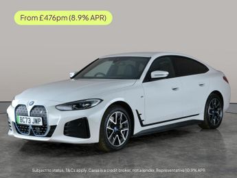 BMW i4 210kW eDrive35 M Sport 70kWh [Tech Pack] - ALCANTARA - PRO NAV