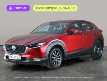 Mazda CX3 2.0 e-SKYACTIV G MHEV SE-L (122 ps) - LED - NAV - BLIND SPOT ASS