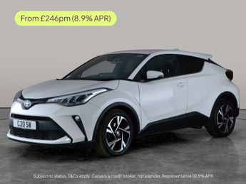 Toyota C-HR 1.8 VVT-h GPF Design CVT (122 ps) - LED - REVERSE CAM - NAV