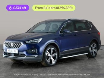 Seat Tarraco 2.0 TDI XCELLENCE Lux DSG 4Drive (190 ps) - KEYLESS ENTRY - PARK