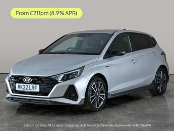 Hyundai i20 1.0 T-GDi MHEV N Line DCT (120 ps) - REVERSE CAM - NAV - HEATED 