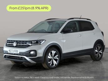 Volkswagen T-Cross 1.0 TSI Black Edition DSG (110 ps) - BLACK ROOF RAILS - LED