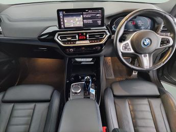 BMW iX3 80kWh M Sport (286 ps) - ACTIVE LANE ASSIST - DRIVING ASSISTANT