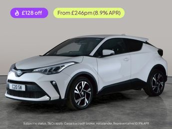 Toyota C-HR 1.8 VVT-h GPF Design CVT (122 ps) - LED - REVERSE CAM - NAV