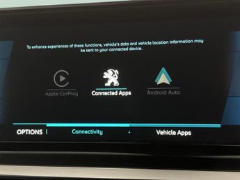 Peugeot E-2008 50kWh GT (7kW Charger) (136 ps) - LED - REVERSE CAM - NAV
