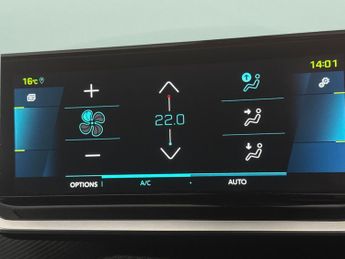 Peugeot E-2008 50kWh GT (7kW Charger) (136 ps) - LED - REVERSE CAM - NAV