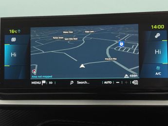 Peugeot E-2008 50kWh GT (7kW Charger) (136 ps) - LED - REVERSE CAM - NAV