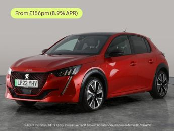 Peugeot E-208 50kWh GT (7kW Charger) (136 ps) - LANE DEPARTURE  - BLUETOOTH - 