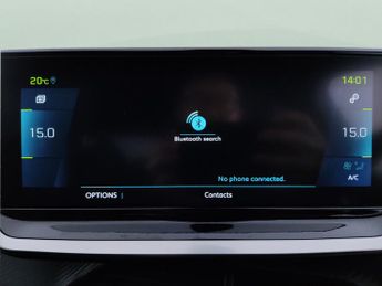 Peugeot E-208 50kWh GT (7kW Charger) (136 ps) - LANE DEPARTURE  - BLUETOOTH - 