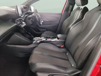 Peugeot E-208 50kWh GT (7kW Charger) (136 ps) - LANE DEPARTURE  - BLUETOOTH - 
