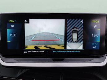 Peugeot E-208 50kWh GT (7kW Charger) (136 ps) - LANE DEPARTURE  - BLUETOOTH - 