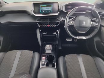 Peugeot E-208 50kWh GT (7kW Charger) (136 ps) - LANE DEPARTURE  - BLUETOOTH - 
