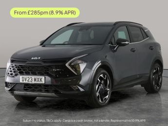 Kia Sportage 1.6 T-GDi 13.8kWh GT-Line Plug-in AWD (261 bhp) - LANE DEPARTURE