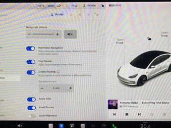 Tesla Model 3 (Dual Motor) Long Range 4WDE (346 ps) - PARK ASSIST - LED - REVE