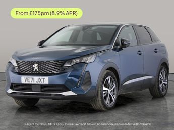 Peugeot 3008 1.6 13.2kWh Allure Plug-in e-EAT (225 ps) - LANE DEPARTURE  - BL