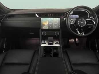 Jaguar F-PACE 2.0 D200 MHEV R-Dynamic Black AWD (204 ps) - CARPLAY - LED - REV