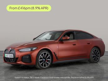 BMW i4 40 83.9kWh M Sport Gran Coupe eDrive (340 ps) - LEATHER - M SPOR