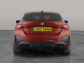 BMW i4 40 83.9kWh M Sport Gran Coupe eDrive (340 ps) - LEATHER - M SPOR