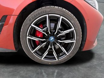 BMW i4 40 83.9kWh M Sport Gran Coupe eDrive (340 ps) - LEATHER - M SPOR