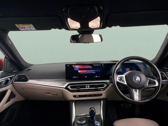 BMW i4 40 83.9kWh M Sport Gran Coupe eDrive (340 ps) - LEATHER - M SPOR