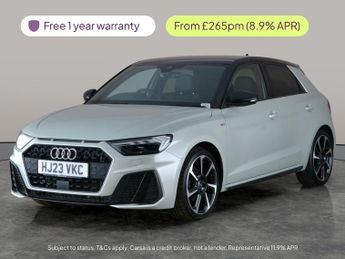 Audi A1 1.0 TFSI 30 Black Edition Sportback (110 ps) - BLACK STYLING PAC