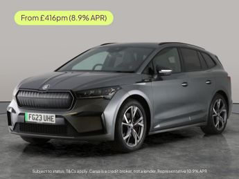 Skoda Enyaq iV 82kWh 80 SportLine Plus (DC135kW) (204 ps) - BLACK ROOF RAILS